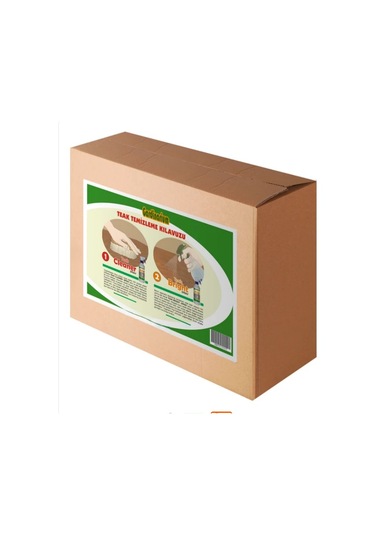 Gardinarium Teak / Tik Temizleme Seti 6 Parça 6 - 10 M2 Aktif K