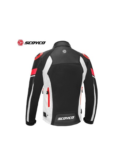 Scoyco Jk152 Motosiklet Montu 65625 Kırmızı