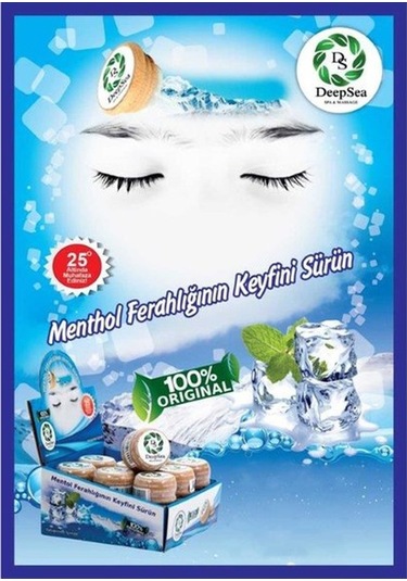 Deepsea 6 Adet Deepsea Masaj Taşı 10 ML