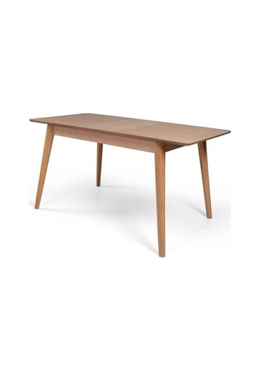 Ludovica Fransız Retro Still Açılır Ceviz Yemek Masası 90x170 Natural