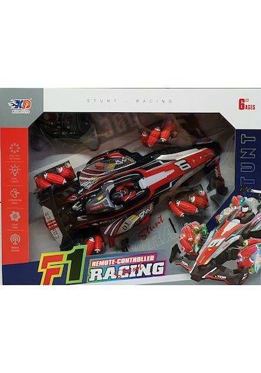 Uzaktan Kumandalı Araba Şarjlı Drift Formula Sesli Elle Kontrol