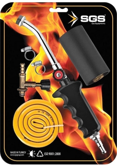 Sgs Şalümo Vanalı Vakumlu Set Sgs805