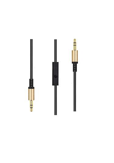 Subzero AX50 Mikrofonlu Aux Kablo 1 M