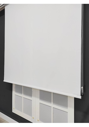 Venassa Beyaz Stor Zebra Güneşlik Perde