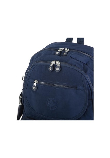 Nas Bag Unisex Zararlı Kimyasal İçermeyen Waterproof Sırt Çantası Lacivert