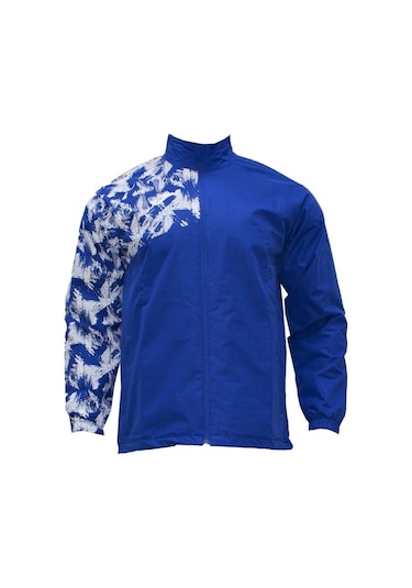 Joma Premium Erkek G Mavi Yağmurluk Mavi Mavi