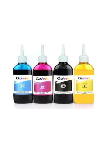 Goink Hp Officejet Pro 7720 Mürekkep 4x100 Ml Pigment