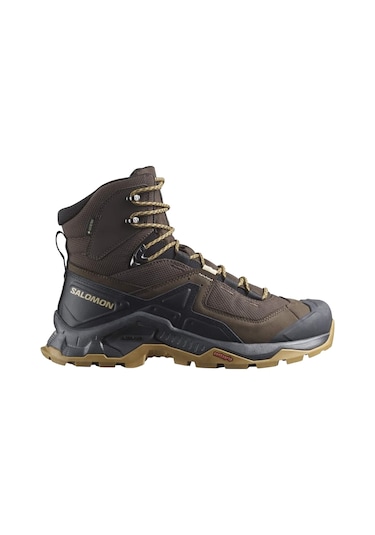 Salomon Quest Element Gtx Erkek Outdoor Ayakkabı Delicioso/black/dull Gold 001