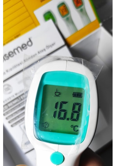 Pulsemed BSX916 Renkli Ekran Temassız Kızılötesi Ateş Ölçer