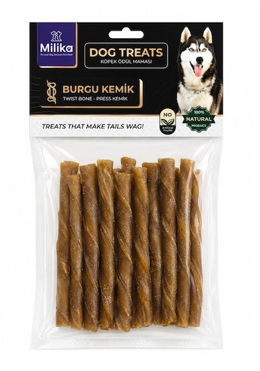 Milika Köpek Ödül Maması Natural Burgu