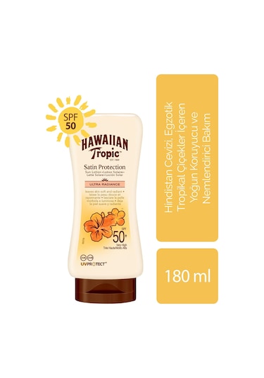 Hawaiian Tropic Güneş Koruyucu Losyon Spf 50+ 180 ML