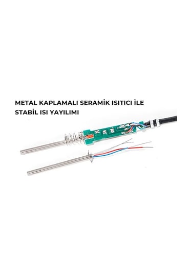 Yihua 907a 50w Yedek Kalem Havya Kolu 5 Pin Dişi Soket