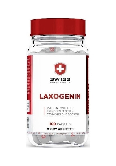 Swiss Laxogenin 100 Mg 10 0 Caps