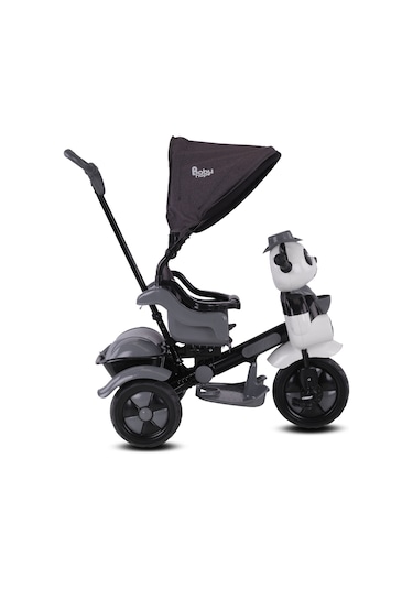 Babyhope 127 Panda Üç Tekerlekli Ebeveyn Kontrollü Çocuk Bisiklet