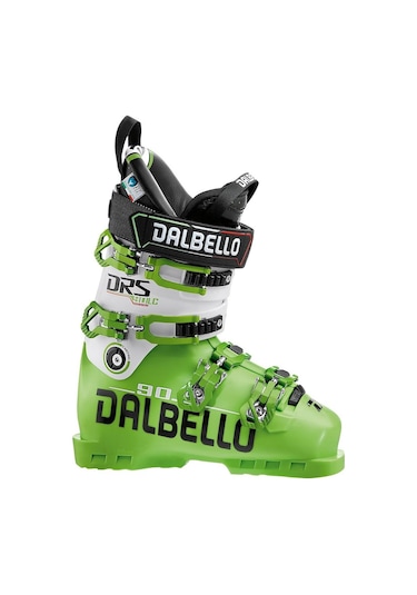 Dalbello Drs 90 Unisex Yarış Kayak Ayakkabısı Yeşil
