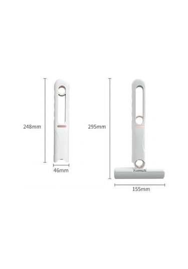 Çok Amaçlı Cam Fayans Mini Temizlik Mopu Fırçası