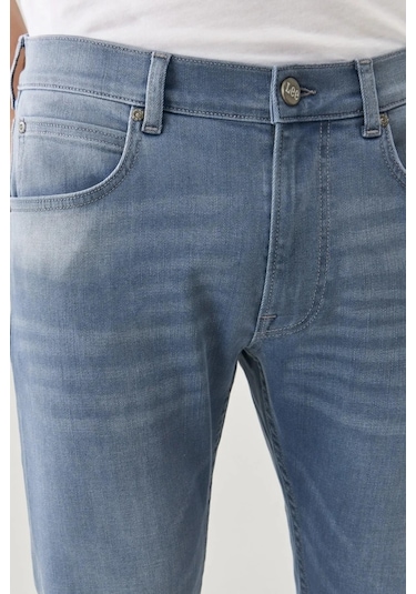 Lee Luke Slim Tapered Erkek Jean Pantolon L719026uq 001