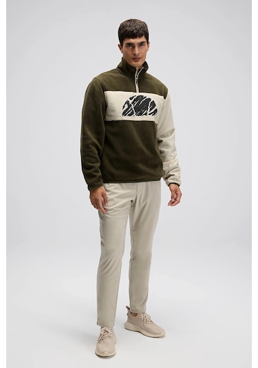 Ellesse Erkek Sweat Em519-kh Koyu Haki Koyu Haki