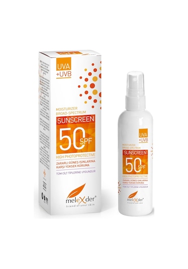 Melexder High Photoprotective Sunscreen SPF50 75 ML