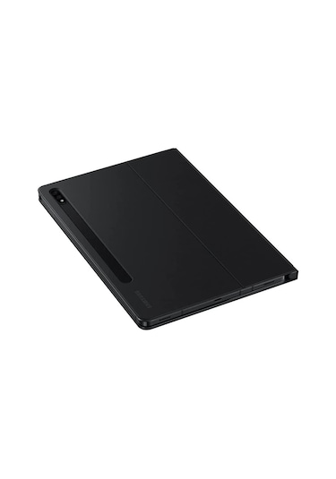 Samsung Uyumlu Tab S8 Klavyeli Kılıf Siyah Ince Ef-Dt630Bbegtr