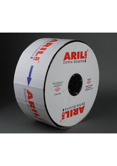 ARILI DAMLAMA YASSI  TEK YILLIK 20 CM 2,6 LT 2500 MT 17 ÇAP