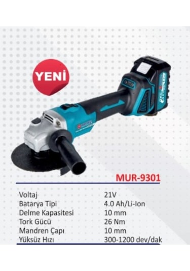 Mur-cell 9301 Köşe Taşlama