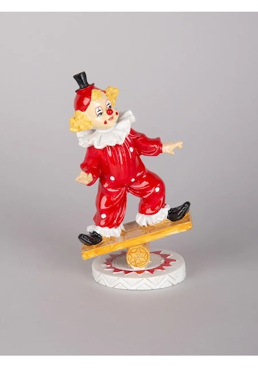 Lefard İç Mekan Figürü Heykel "palyaço" 13 Cm 159667519