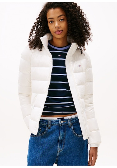 Tommy Jeans Ekru Kadın Mont Dw0dw21618ybl-11328 Ekru Tommy Jeans Ekru Kadın Mont Dw0dw21618ybl-11328 Ekru