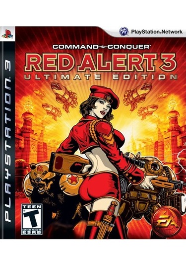 Command & Conquer Red Alert 3 Ultimate Edition PS3 Oyun