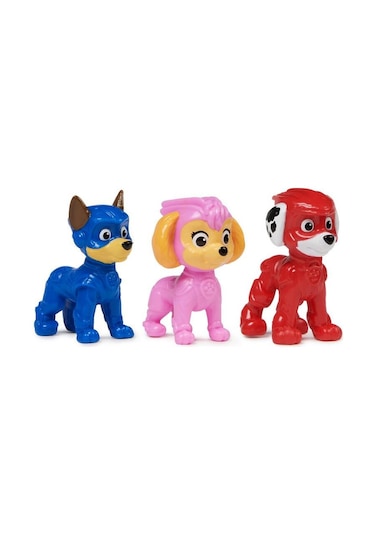 Paw Patrol Pup Squad 3'lü Mini Figür Seti