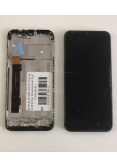 General Mobile Gm 20 Lcd Ekran Dokunmatik Full Çıtalı