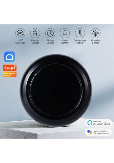 Maiyame Tuya Wifi Kızılötesi Uzaktan Kumanda Sıcaklık Ve Nem Sensörü İle Mobil Telefon App Uzaktan Uzaktan Kumanda