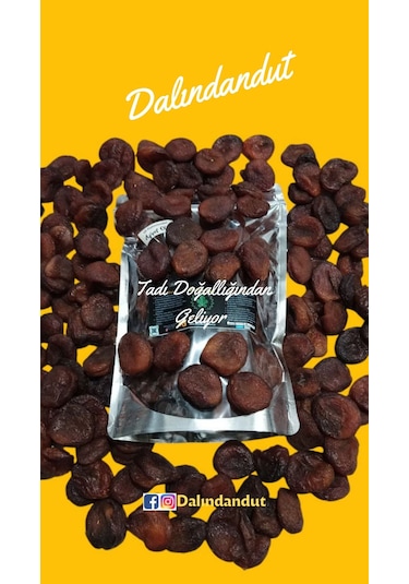 Dalındandut Yeni Mahsül Gün Kurusu Kayısı Jumbo Boy 500 G