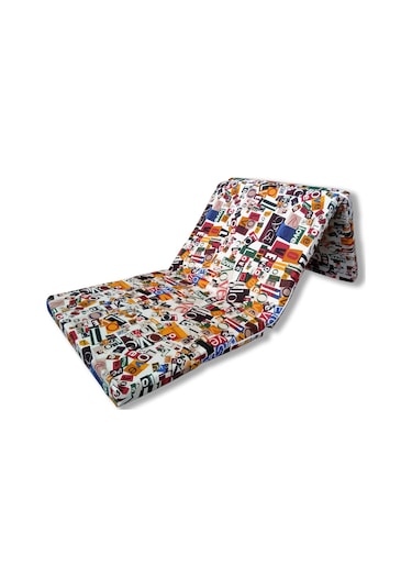 MOR MİNDER Katlanır Yer Yatağı Ve Tek Kişilik