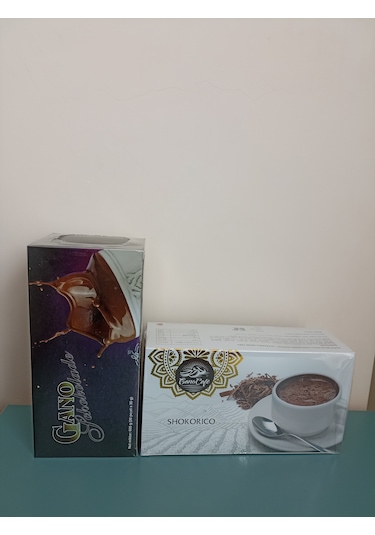 Gano Schokolade 600 G + Ganocafe Shokorico 345 G