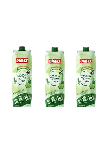 Dimes Cool Lime Dev Boy 3 x 1 L