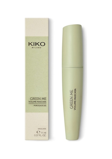 Kiko Hacim Efekti Green Me Volume Mascara 101 Pure Black