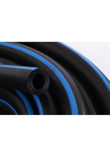 Siyah T. Kauçuk Süt Hortumu 16x26 50 Metre