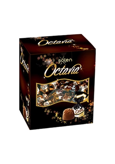 Şölen Octavia Kakaolu Krema Dolgulu Bitter Çikolata 2 KG