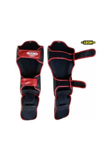 2Adımspor Leon Solid Kick Boks Ve Muay Thai Ayak Koruyucu Siyah