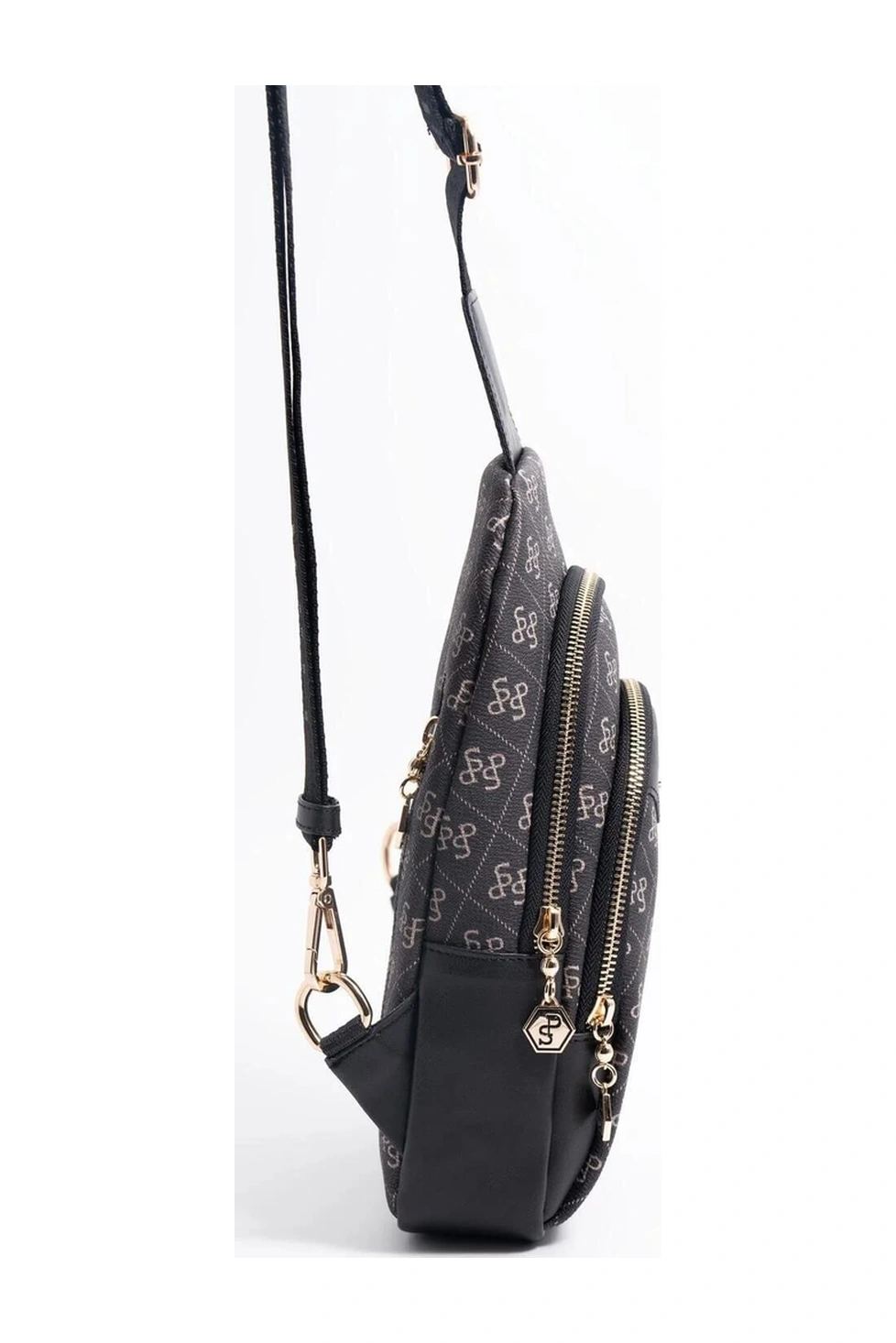 Silver Polo Kadın Bel Çanta 959 Füme