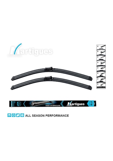 Fiat Egea Ön Silecek Takımı 2016-2025 Arası Uyumludur