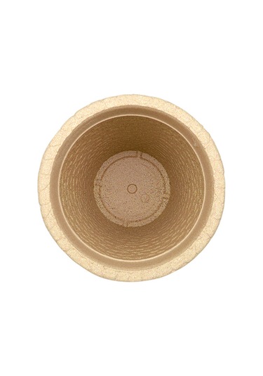 Bostann Dekoratif Saksı - Petra 120 - 80l - Bej