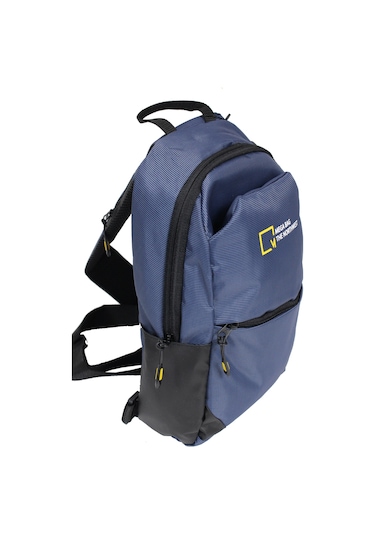 M 1005 Mega Bag Unisex Göğüs Çapraz Çanta, Body Bag Lacivert