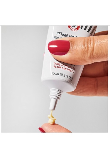 First Aid Beauty Retinol Eye Cream - Retinol + Skualen + Seramidler İçeren Göz Çevresi Kremi