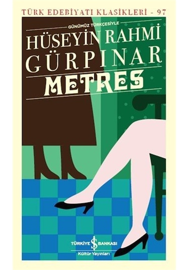Metres Karton Kapak / Hüseyin Rahmi Gürpınar