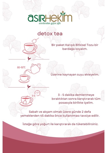Asır Hekim Mix  Çay