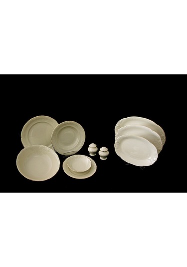 Fryderıca Yemek Takımı 69 Parça Altınlı