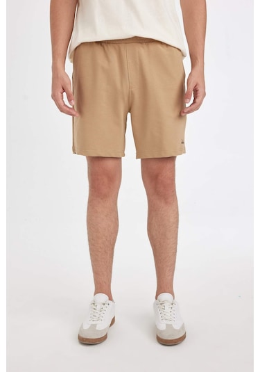 DeFacto Slim Fit Dar Kesim Dar Paça Şort A3893AX24HSBN156