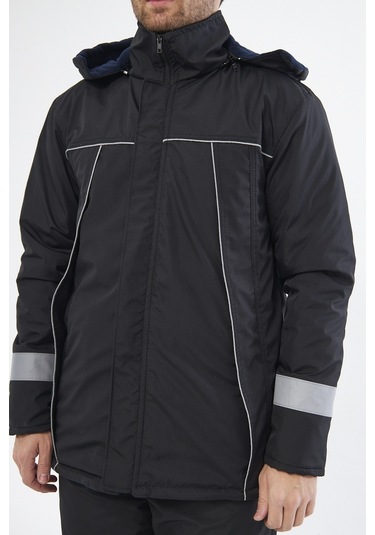 Mervem Bondit Soğuk Hava Iş Mont Su Ve Rüzgar Geçirmez Parka